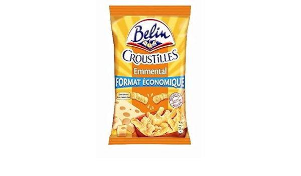 Belin Chips Mit Kasefamilie 140g Einzelpreis Belin Croustilles Au Fromage Sachet Familial 140g Amazon De