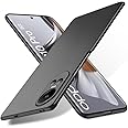 Bastmei for OPPO Reno 10 Pro 5G Case,Extremely Light Ultra-Light Super Slim Camera Protection Hard PC Cover Case for OPPO Reno 10 Pro 5G (Gravel Black)