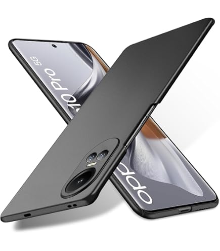 Custodia Morbida In TPU Per OPPO Reno 10 Pro 5G Con Pellicola Vetro Temperato Inclusa - Sottile, Ricarica Wireless