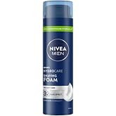 NIVEA Men Protect&Care Tıraş K&ouml;p&uuml;ğ&uuml; 200 ml, Kuru Ciltler İ&ccedil;in, P&uuml;r&uuml;zs&uuml;z Tıraş