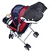 IntiPal Baby Pushchair/Pram/Stroller Fleece Hand Muff / Hand Warmer Winter Gifts (Dark Grey)