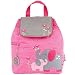Stephen Joseph Quilted Backpack, Elephant