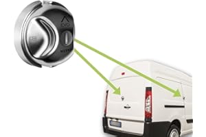 DAKEN Saturn EVO - Fusibile per furgone laterale o posteriore in acciaio inox KEP