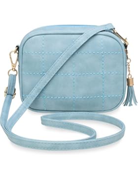 kleine Schultertasche gesteppte 