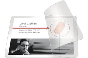 Pelltech 66 x 100mm Self Laminating Card (Pack of 10)