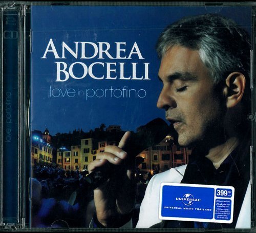 Preisvergleich Produktbild Andrea Bocelli : Love In Portofino (CD + DVD)