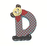 Legler "D" Bear's Head Letter Children's Furniture