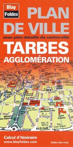 Download Plan de Tarbes et de son agglomération