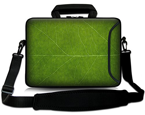 Sidorenko 15-15 6 Zoll Laptoptasche   Laptop Umh  ngetasche  Stilvolle Designer - Computer - Notebook-Schultertasche aus Neopren Schmutz- und Wasserab