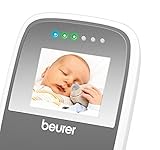 Beurer BY 77 Babyphone, weiß/grau - 6
