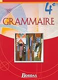 Image de GRAMMAIRE BORDAS 4E MANUEL