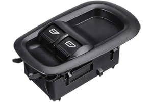 RASHION Door Double Window Switch Driver Side Replacement For Transit V-362 MK8 Custom 2014-Up