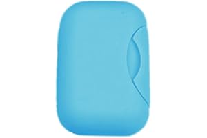 Gemini_mall® Plastic Soap Case Holder Container Box Home Outdoor Hiking Camping Travel (Blue)