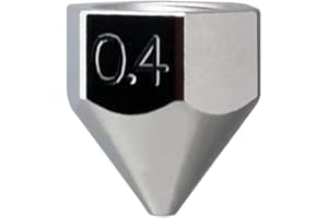 MICRO-SWISS Buse micro suisse résistante à l'usure pour Up Box+/UP300/Cetus/Afinia H800+, H800 & H480–02 (.4 mm)