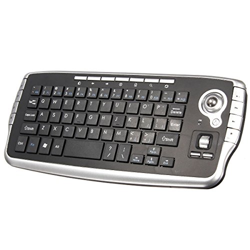 BESTRUNNER Mini Trackball inalámbrico Teclado 2,4 GHz Reino Unido Air Mouse Touchpad Televisión X-Box Ordenador - Imagen 3