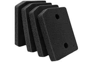 LROCOTANC 4 filtros para secadora Miele T1 9164761 – 207 x 155 x 30 mm, accesorios originales Miele