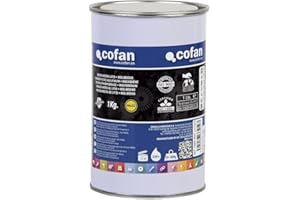 COFAN Grasso nero litio + molibdeno | Confezione da 1 kg