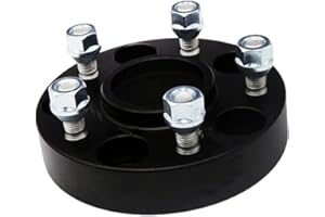 FUNFOB Élargisseurs de Voie pour Suzuki pour Jimny pour Vitara Séparateurs Boulon: M12x1.25 Entretoises Roue 5x139.7 Hubcentrique 108mm Adaptateur D'entretoise entretoises(35mm)