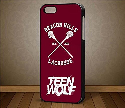 oneoffboutique Teen Wolf TV Series Beacon Hills Lacrosse To Fit iPhone Samsung Phone Cases(Black Iphone 6S)