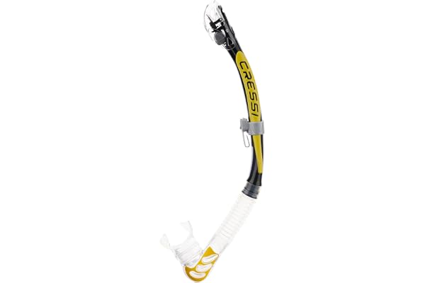 Cressi Ultra Dry / Epsilon Dry SPE - Premium Tuba de Plongée/Apnée