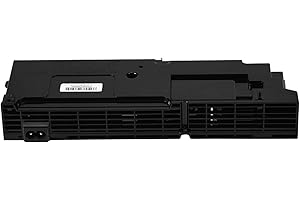 Annadue Power Supply Unit for PS4, Power Supply ADP-200ER Replacement Game Console Power Adapter for PS4 CUH-1215A CUH-12XX Serie, 4 Pin