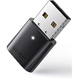 UGREEN Bluetooth Adapter für PC, Bluetooth Stick 5.0 für Windows 11/10/8.1/7, USB Bluetooth Dongle für Desktop PC, Laptop, Ma