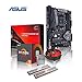 Produktbild Memory PC Aufrüst-Kit AMD Ryzen 5 1400 AM4 (Quadcore) Summit Ridge 4x 3.2 GHz, 8 GB DDR4 2133Mhz, ASUS ROG Crosshair VI Hero AMD X370, AURA Sync RGB LED´s, USB 3.1, USB 3.1 Typ-A/C, SATA3, 7.1 Sound, M.2 Sockel, GigabitLan, GamingKIT, komplett fertig montiert und getestet.