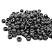 Produktbild Beads Unlimited blickdichtem Kunststoff Barrel Pony, schwarz, 6 X 8 mm P, Plastik, schwarz, 6 x 8 mm