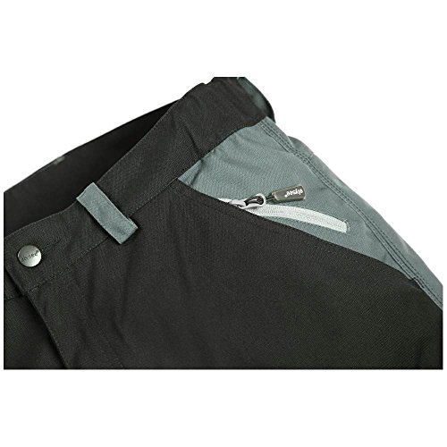 ELYSEE Canvas Shorts schwarz - 4