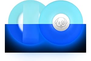 PKQTOP Pet Collar Holder for Airtag, Silicone Dog Collar Cover Compatible with Apple Airtag GPS Tracker, Waterproof Case for Cat Collar