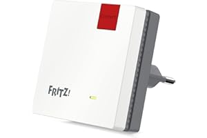 AVM FRITZ ! Répéteur 600 International, WLAN N jusqu'à 600 Mbps (2,4 GHz), répéteur maillé, WPS, version internationale