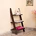 Sheesham Wood Bookcase Ladder Shelf & Room Organizer Storage By Driftingwood RS.2499.00