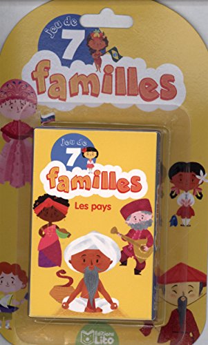 Download Jeux de 7 familles: Les pays - Dès 5 ans Download Jeux de 7 familles: Les pays - Dès 5 ans