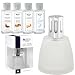 Produktbild Lampe Berger Paris Geschenkset Cocoon inkl. Neutral und 3 Parfums de Maison Spezial Edition (satiniert)