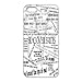 Produktbild custom iphone5,iphone5s Case, Black Veil Brides cell phone case for iphone5,iphone5s at Jipic (style 1)