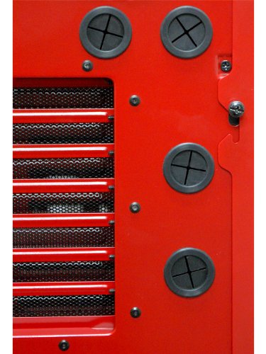 NZXT Phantom Big-Tower PC ( E-ATX, 5x 5,25 extern, 7x 3,5/2,5 intern, 7x Lüfter, USB 3.0) rot - 17