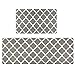 Produktbild Homcomodar 2 Piece Anti Fatigue küchenmatten Küche Bodenmatte Komfort Schwere Stehmatten Wasserdichte Rutschfeste Küche Teppiche Indoor Outdoor (45x70cm + 45x120cm)