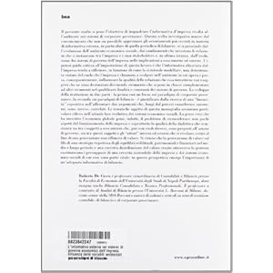 L'informativa esterna nei sistemi di governo economico dell'impresa. Influenza delle