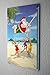 Produktbild Blechschild Weihnacht Retro Beachvolley