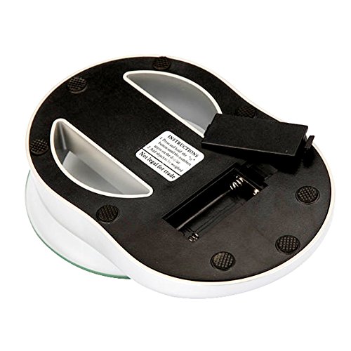 5kg/1g Elektronische Multifunktionale K¨¹chenwaage mit gro?er LCD-Bildschirm Rot Silber Rosa - 2