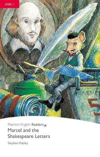 Penguin Readers 1: Marcel and the Shakespeare Letters Book & CD Pack: Level 1 (Pearson English Graded Readers)9781405