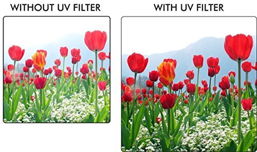 52 mm UV  Ultra Violet  Filter pour Nikon D3000  D3100  D3200  D3300  D3400  D5000  D5100  D5200  D5300  D5500  D5600  D7000  D7100  D7200  DF  D3  D3s  D3 X  D4  D40  D40 x  D50  D60  D70  D70s  D80  D90  D100  D200  D300  D500  D600  D610  D700  D750  D800  D800E  D810 Appareil photo num  rique Reflex