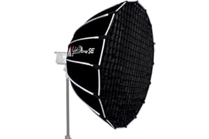 Aputure Light Dome SE - Studio Softbox pour Amaran 100/200 Series, LS 300D, 300D II, 300X et autres Bowens Mount Video LED Light