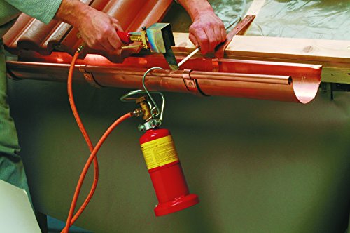 Rothenberger Dachrinnen Lötset Kpl Regler und 2,0 m Schlauch - 2