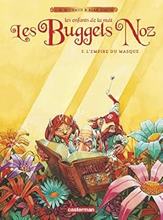 jaquette livre Les Buggels Noz, Tome 3 : L'empire du masque
