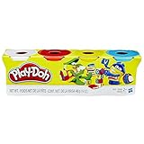 Hasbro Play-Doh 4er Pack Grundfarben
