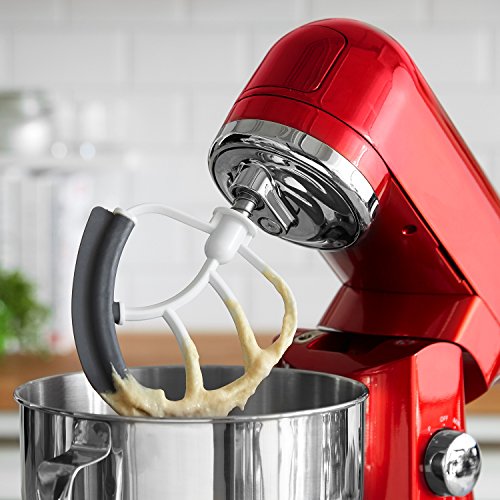 Vollmetall Küchenmaschine Frida 1000 W von Springlane Kitchen Ganzmetall-Rührmaschine mit 8 Geschwindigkeitsstufen und Pulse-Funktion inkl. Zubehör - 3