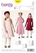 Produktbild Burda 9431 Schnittmuster Kleid mit Kellerfalten (kids, Gr. 116-146) Level 2 leicht