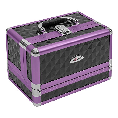 Beauty Case Schmuckkoffer Schminkkoffer 7 Fächer 8 Liter - Modelle zur Auswahl