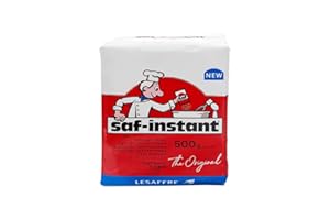 Levure de boulanger sèche Saf instant 500 g - La boutique des pâtissiers